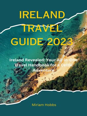 cover image of IRELAND TRAVEL GUIDE 2023